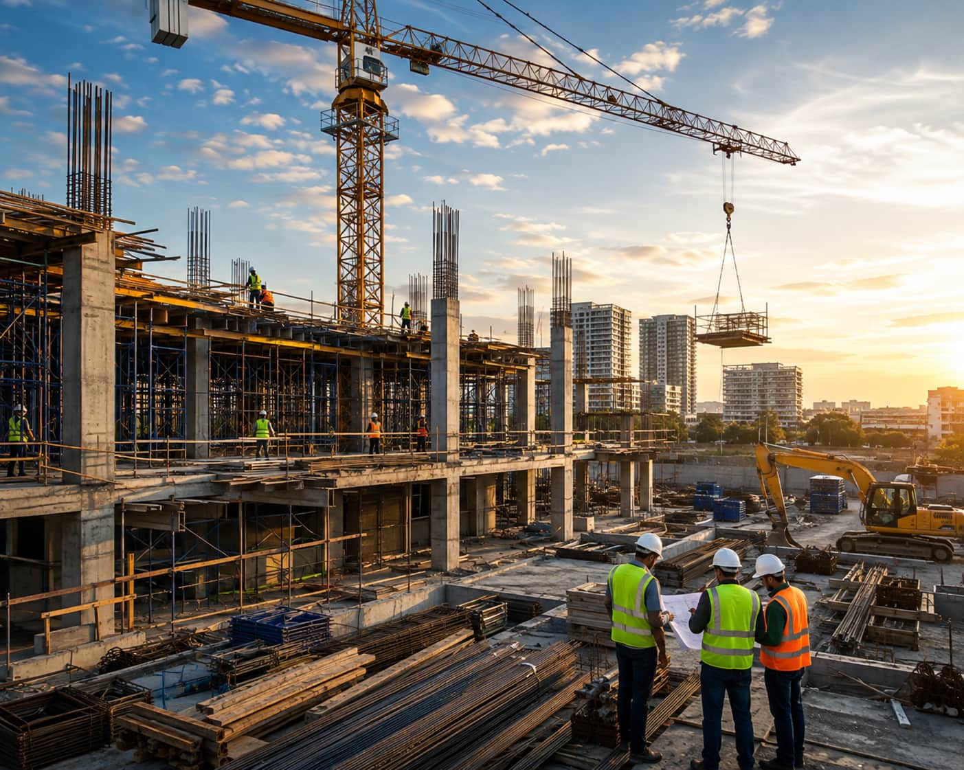 Civil and Construction business hero