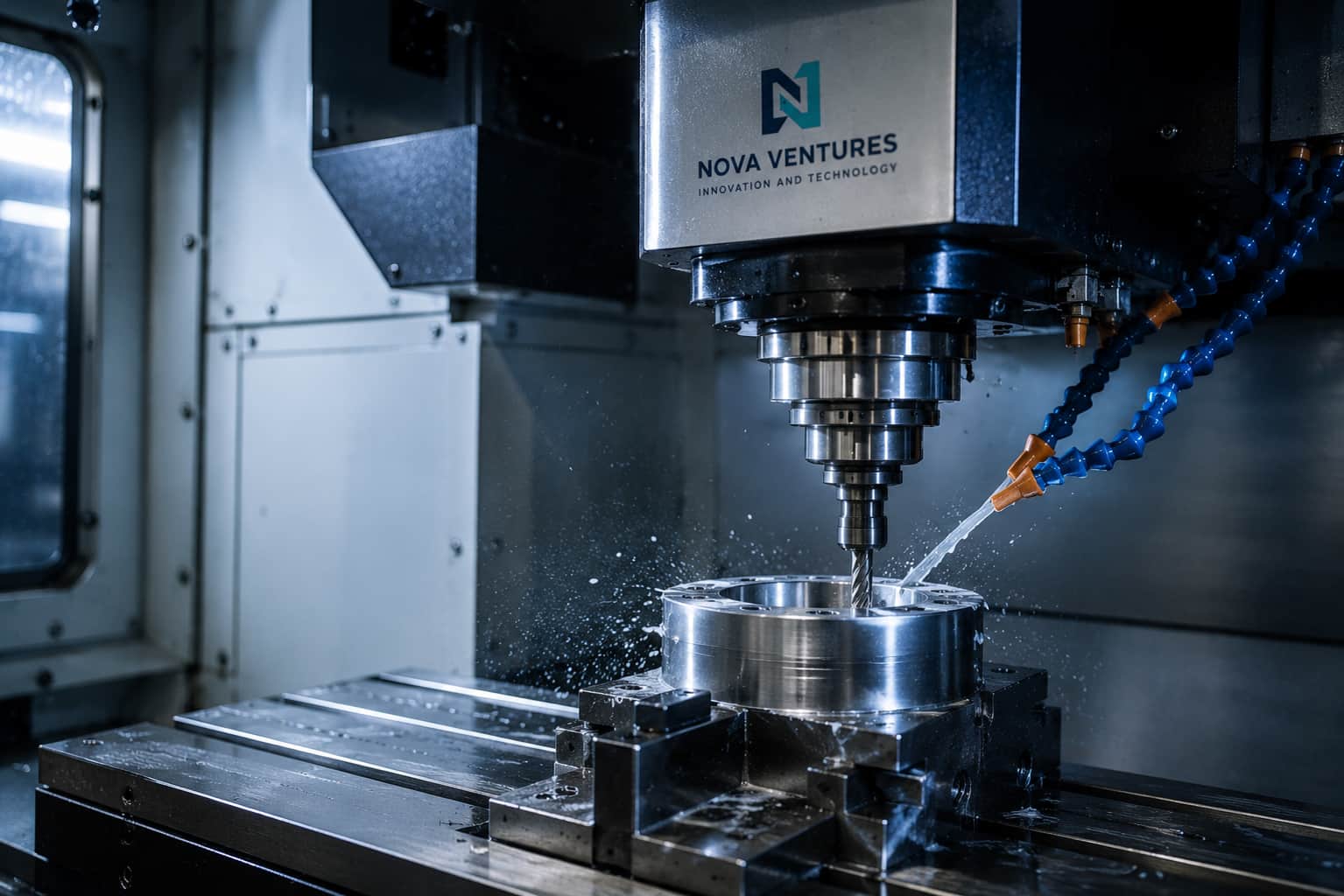 Engineering & Industrial Manufacturing business hero