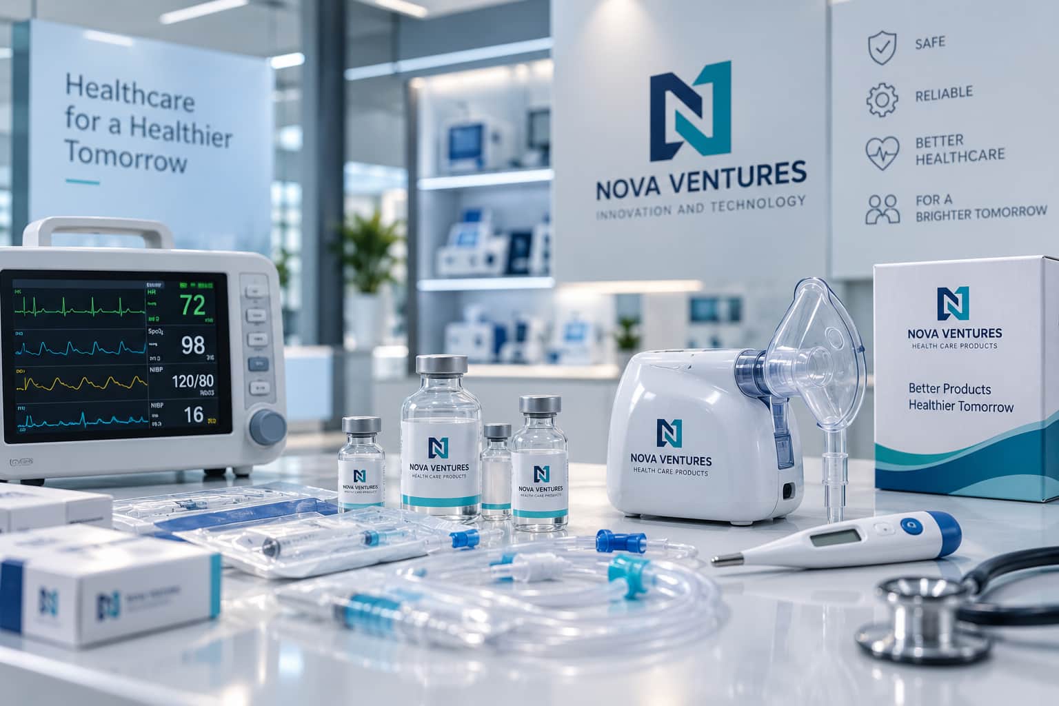 Medical & Healthcare Products business hero