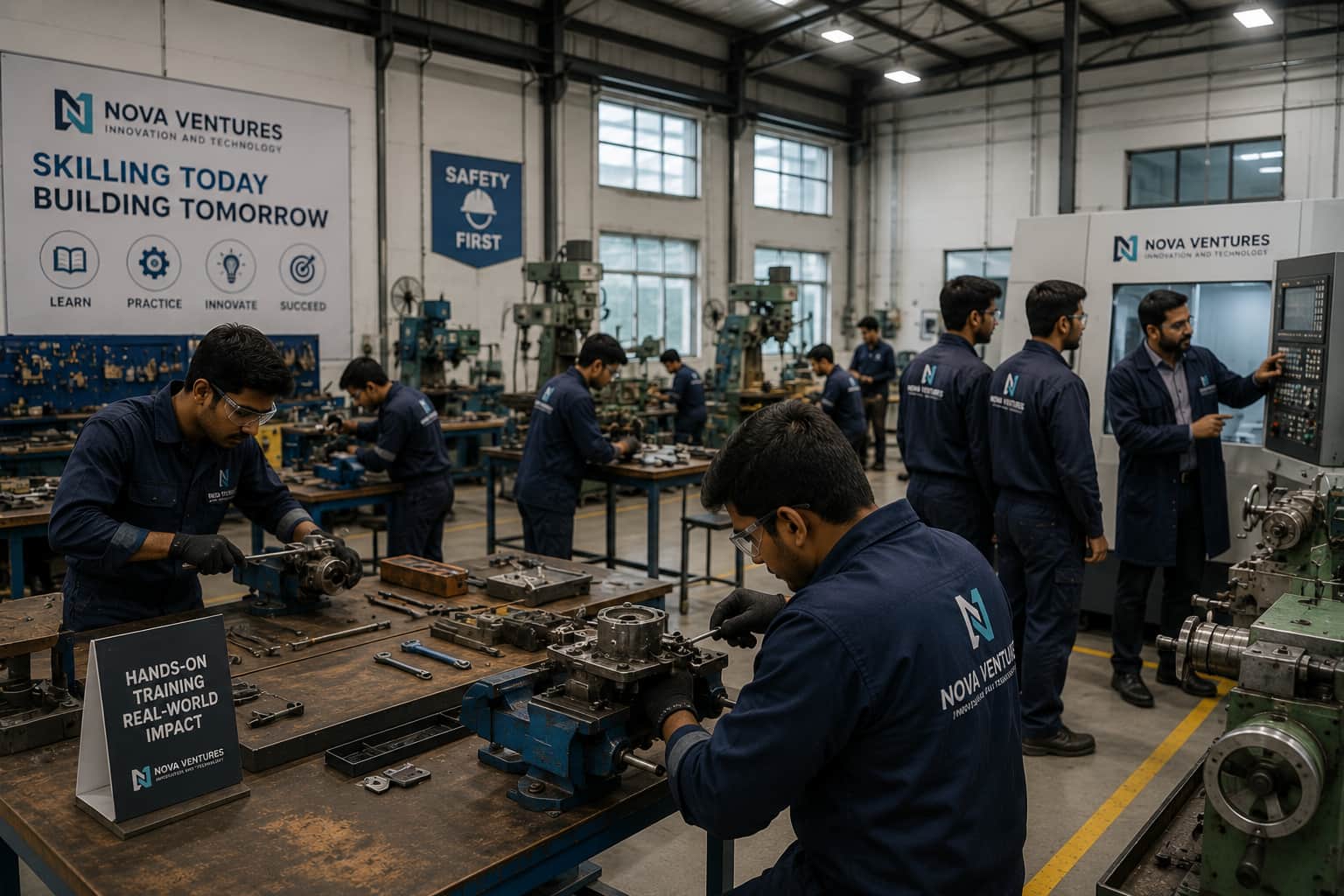 Skill Development & Training business hero